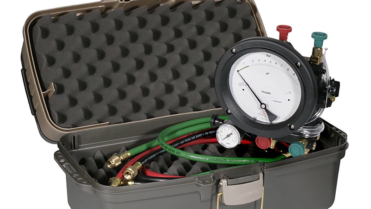 Testinstrument for kontroll av BA